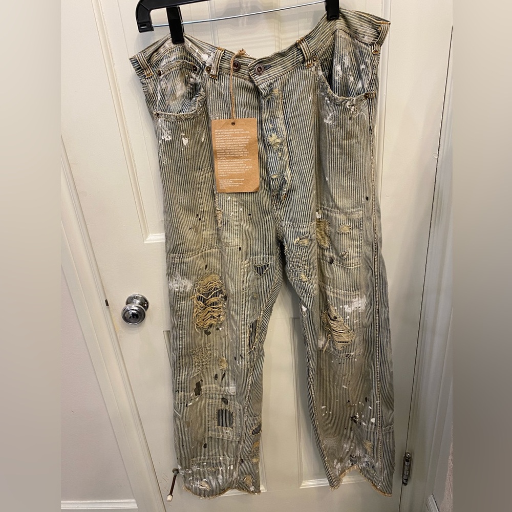 Magnolia Pearl Miner Denims in Railroad